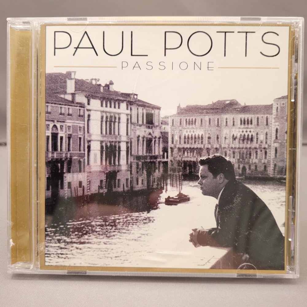 Passione by Paul‎ Potts (CD, 2009)